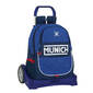 Mochila Munich Retro Con Carro Evolution Mochila Munich Retro Con Carro Evolution