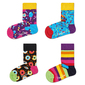 Pack 4 Pares De Calcetines Happy Socks Fiesta - Multicolor Pack 4 Pares De Calcetines Happy Socks Fiesta - Multicolor