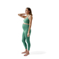 Legging Mummy Capri Born Living Yoga - Verde Fluor 