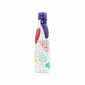 Botella Térmica Acero Inoxidable Cool Bottles - Party Shapes - Blanco/Multicolor 