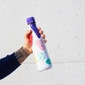 Botella Térmica Acero Inoxidable Cool Bottles - Party Shapes - Blanco/Multicolor Botella Térmica Acero Inoxidable Cool Bottles - Party Shapes - Blanco/Multicolor
