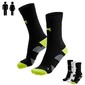 Paquete 3 Pares De Calcetines Xtreme Sockswear De Ciclismo - Negro - Reflector En La Parte Trasera Paquete 3 Pares De Calcetines Xtreme Sockswear De Ciclismo - Negro - Reflector En La Parte Trasera