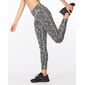 Malla De Compresión 2xu Form Print - Negro/Gris Malla De Compresión 2xu Form Print - Negro/Gris