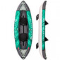 Kayak Hinchable Laxo-320 - Verde/Gris - Kayak 2 plazas Kayak Hinchable Laxo-320 - Verde/Gris - Kayak 2 plazas
