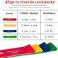 Newpower Cintas Elásticas Fitness Fabricadas En Látex Natural Resistencia Alta - azul Newpower Cintas Elásticas Fitness Fabricadas En Látex Natural Resistencia Alta - azul