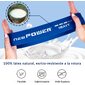 Newpower Cintas Elásticas Fitness Fabricadas En Látex Natural Resistencia Alta - azul Newpower Cintas Elásticas Fitness Fabricadas En Látex Natural Resistencia Alta - azul