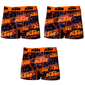 Pack 3 Cuecas Ktm Argentina - Multicor - 0 Pack 3 Cuecas Ktm Argentina - Multicor - 0