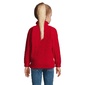 Casaco Polar North Com Fecho Para Crianças Sols - Vermelho Casaco Polar North Com Fecho Para Crianças Sols - Vermelho