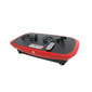 Plataforma Vibratoria Oscilante Fitness Trébol Advance 3000 Función 3d - Negro/Rojo 