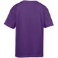 Camiseta Básica De Manga Corta Gildan - Morado Camiseta Básica De Manga Corta Gildan - Morado