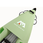 Kayak Hinchable Betta 475 - Verde/Gris - Kayak 3 plazas Kayak Hinchable Betta 475 - Verde/Gris - Kayak 3 plazas