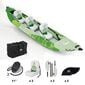 Kayak Hinchable Betta 475 - Verde/Gris - Kayak 3 plazas 