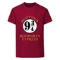 Camiseta De Hogwarts Harry Potter - Granate 