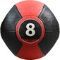 Pure2improve Balón Medicinal Con Asas 8 Kg Rojo Pure2improve Balón Medicinal Con Asas 8 Kg Rojo