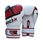 Guantes Deportes De Contacto Rdx F7 - Rojo 
