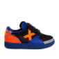 Zapatillas Futbol Sala Munich G-3 Kid Vco Indoor 257 - Negro/Naranja - Zapatillas Fútbol Sala Niño Zapatillas Futbol Sala Munich G-3 Kid Vco Indoor 257 - Negro/Naranja - Zapatillas Fútbol Sala Niño