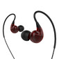 Muvit Auriculares Estéreo Sport Jack 3.5mm M1s V2 Rojo Muvit Auriculares Estéreo Sport Jack 3.5mm M1s V2 Rojo