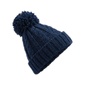 Gorro Beanie De Punto Grueso Beechfield - Azul Marino Gorro Beanie De Punto Grueso Beechfield - Azul Marino