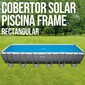 Cobertura Solar Intex Piscinas Retangulares 732x366 Cm - Azul Cobertura Solar Intex Piscinas Retangulares 732x366 Cm - Azul