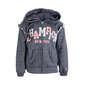 Champion Chaqueta Sudadera Con Cremallera - Gris - Chaqueta De Chándal Niña Champion Chaqueta Sudadera Con Cremallera - Gris - Chaqueta De Chándal Niña
