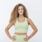 Sujetador Top Deportivo Iris Enei - Verde Menta 