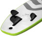 Tabla De Surf En Espuma Waterfall One 6.6'' Con 2 Stringers Un Leash Y 3 Quillas - Everglade Tabla De Surf En Espuma Waterfall One 6.6'' Con 2 Stringers Un Leash Y 3 Quillas - Everglade