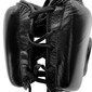 Casco De Boxeo Con Barra Nkl Code - Negro/Rojo - Piel De Bufalo Casco De Boxeo Con Barra Nkl Code - Negro/Rojo - Piel De Bufalo