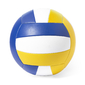 Balón De Voleibol En Polipiel Sportek - Amarillo/Azul 