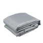 Toldo De Patio Impermeable De Sombra Cuadrada 6x8m - Gris Toldo De Patio Impermeable De Sombra Cuadrada 6x8m - Gris
