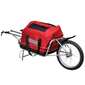 Remolque Para Bicicletas Vidaxl Con Bolso - Rojo Remolque Para Bicicletas Vidaxl Con Bolso - Rojo
