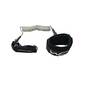 Leash Tobillo / Muñeca Coiled Calf Leash 8ft Wave Chaser - Negro Leash Tobillo / Muñeca Coiled Calf Leash 8ft Wave Chaser - Negro
