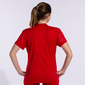 Camiseta Manga Corta Joma Montreal Rojo - Rojo - Camiseta Manga Corta Mujer Camiseta Manga Corta Joma Montreal Rojo - Rojo - Camiseta Manga Corta Mujer