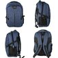 Airel Daypack Mochila Impermeable Para Ordenador Portátil Medidas: 48x35x20 Cm/ 15,6 Pulgadas Airel Daypack Mochila Impermeable Para Ordenador Portátil Medidas: 48x35x20 Cm/ 15,6 Pulgadas