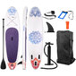 Tabla Paddle Surf Hinchable Fitfiu Con Accesorios Y Diseño Mandala Tabla Paddle Surf Hinchable Fitfiu Con Accesorios Y Diseño Mandala