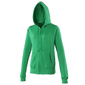 Camisola Com Capuz / Capuz / Zoodie / Mulher / Mulher / Camisola Com Capuz Awdis (Kelly Green) - Verde Camisola Com Capuz / Capuz / Zoodie / Mulher / Mulher / Camisola Com Capuz Awdis (Kelly Green) - Verde