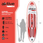 Tabla Paddle Surf Hinchable Iniciación 9.6'' Aktive - Rojo 