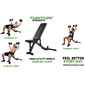 Banco De Musculación Ub40 Utility Bench Tunturi. Banco De Musculación Ub40 Utility Bench Tunturi.