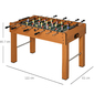 Matraquilhos Homcom A70-039 - Multicor Matraquilhos Homcom A70-039 - Multicor