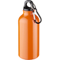 Botella De Agua Bullet Oregon Con Mosquetón - Naranja 