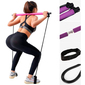 Barra De Pilates Para Ejercicio Sportek - Rosa Barra De Pilates Para Ejercicio Sportek - Rosa