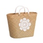Capazo Playa Mediano Rafia Lola Home - blanco - Bolso Capazo Playa Mediano Rafia Lola Home - blanco - Bolso