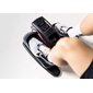 Ecode Mini Bicicleta Elíptica Desk Motion Elétrico, Display Led, 20 Níveis, 5 Funções, Remoto - Preto/Vermelho Ecode Mini Bicicleta Elíptica Desk Motion Elétrico, Display Led, 20 Níveis, 5 Funções, Remoto - Preto/Vermelho