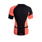 Camiseta Bodycross Milie - Negro - Milie Ultra-black/neon Corail-xs 