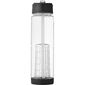 Botella Con Infusor Bullet Tutti Frutti - Negro Botella Con Infusor Bullet Tutti Frutti - Negro
