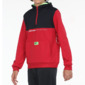 John Smith Siena J. Camisola Meio-zip Para Rapazes Do Vermelho - Vermelho/Preto John Smith Siena J. Camisola Meio-zip Para Rapazes Do Vermelho - Vermelho/Preto