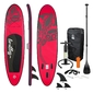 Ecd-germany Tabla Hinchable De Paddle Surf Sup Con Accesorios - Rojo - Una fantástica tabla allround Ecd-germany Tabla Hinchable De Paddle Surf Sup Con Accesorios - Rojo - Una fantástica tabla allround