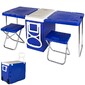 Nevera Con Mesa Plegable Y Taburetes Camping Aktive Nevera Con Mesa Plegable Y Taburetes Camping Aktive