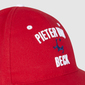 Gorra Pieter Van Beck Player Red Gorra Pieter Van Beck Player Red