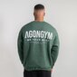Sudadera Tipo Jersey Essential Agongym - Verde Esmeralda Sudadera Tipo Jersey Essential Agongym - Verde Esmeralda