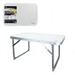 Mesa Plegable Baja 60x40x40 Cm Aktive Camping Blanca Mesa Plegable Baja 60x40x40 Cm Aktive Camping Blanca